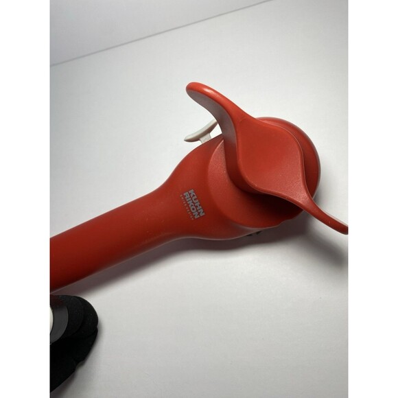 Kuhn Rikon 5-in-1 Auto Safety Master Can Opener For Cans, Bottles, Jars - Red - Picture 3 of 9